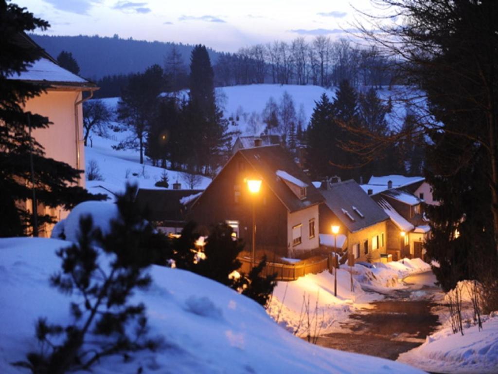 Pension Waldidyll Stutzerbach Exterior photo